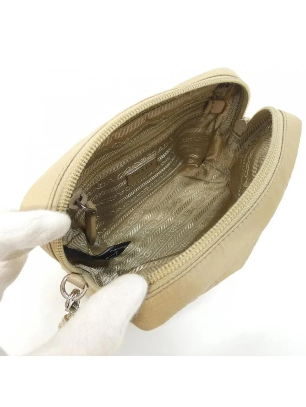Prada Pouch Beige